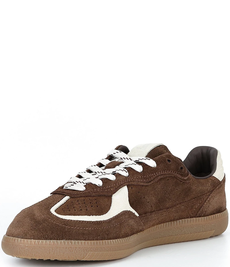 ALOHAS Tb.490 Rife Cocoa & Off White Leather Sneakers