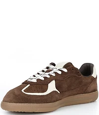 ALOHAS Tb.490 Rife Cocoa & Off White Leather Sneakers