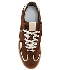 ALOHAS Tb.490 Rife Cocoa & Off White Leather Sneakers