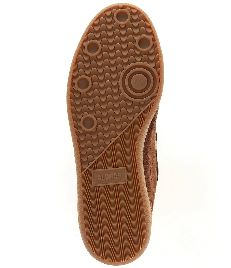 ALOHAS Tb.490 Rife Cocoa & Off White Leather Sneakers