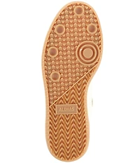 ALOHAS Tb.490 Rife Grain Leather and Suede Lace Up Sneakers