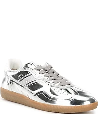 ALOHAS Tb.490 Rife Metallic Leather Lace Up Sneakers