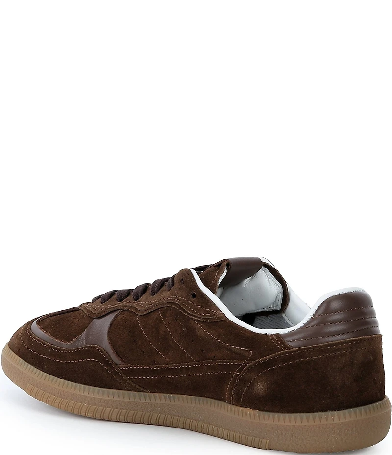 ALOHAS Tb.490 Rife Suede and Leather Lace Up Sneakers