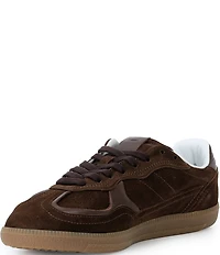 ALOHAS Tb.490 Rife Suede and Leather Lace Up Sneakers