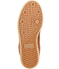 ALOHAS Tb.490 Rife Suede and Leather Lace Up Sneakers