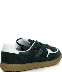 ALOHAS Tb.490 Rife Suede and Leather Lace Up Sneakers