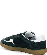 ALOHAS Tb.490 Rife Suede and Leather Lace Up Sneakers