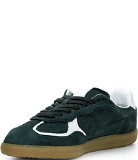 ALOHAS Tb.490 Rife Suede and Leather Lace Up Sneakers