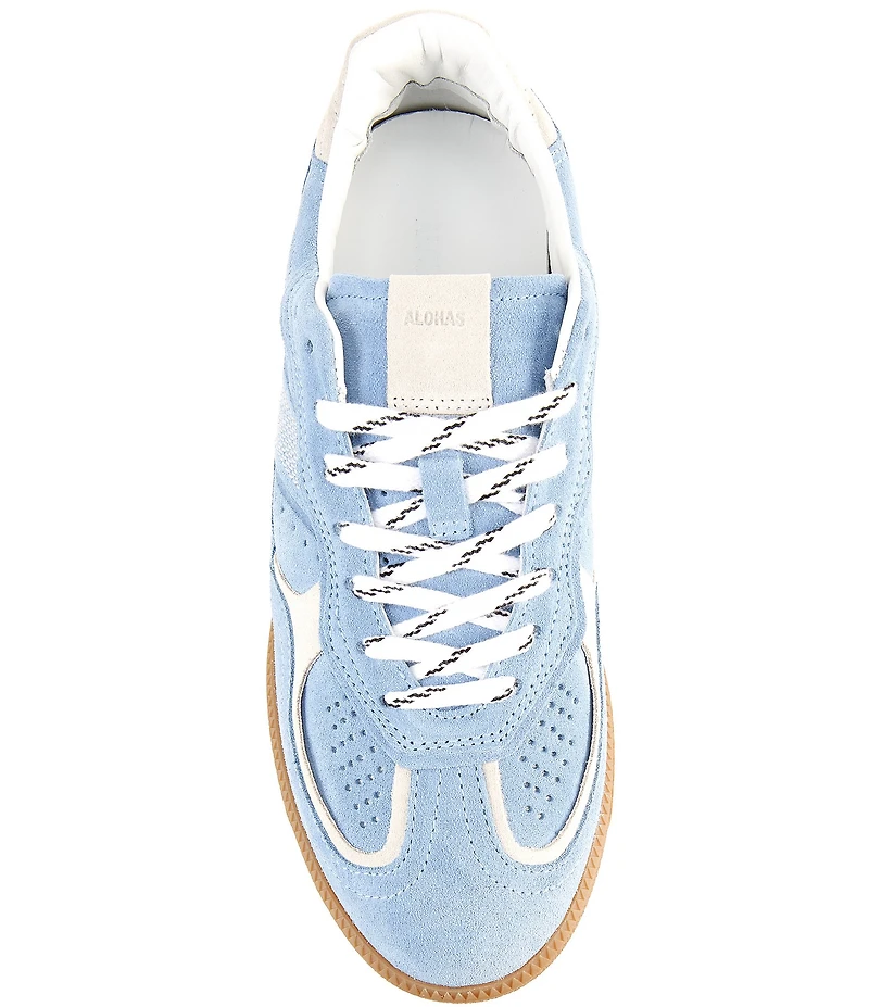 ALOHAS Tb.490 Rife Suede Lace Up Sneakers