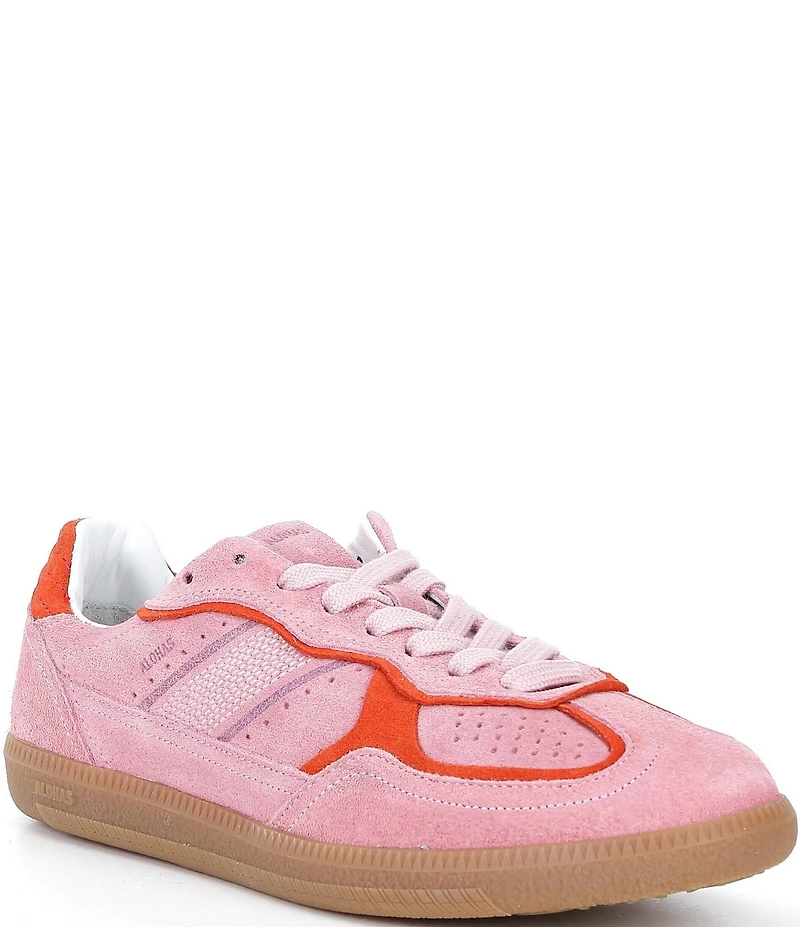 ALOHAS Tb.490 Rife Suede Lace Up Sneakers