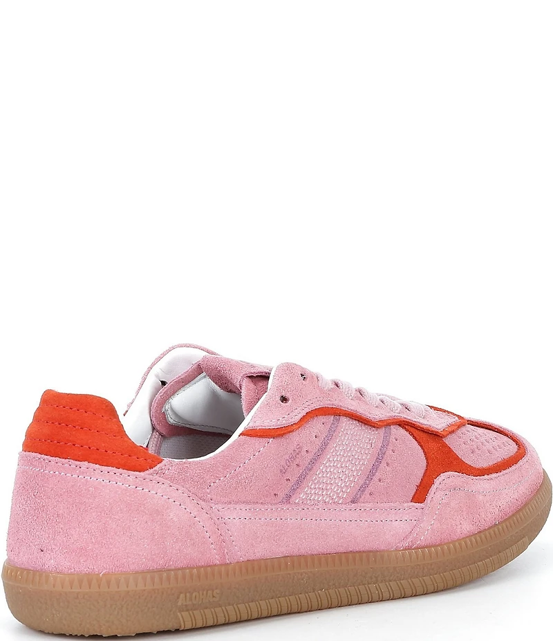 ALOHAS Tb.490 Rife Suede Lace Up Sneakers