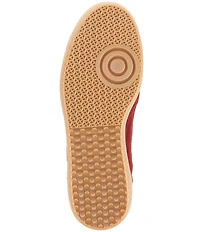 ALOHAS Tb.490 Suede Crochet Lace Trim Detail Sneakers