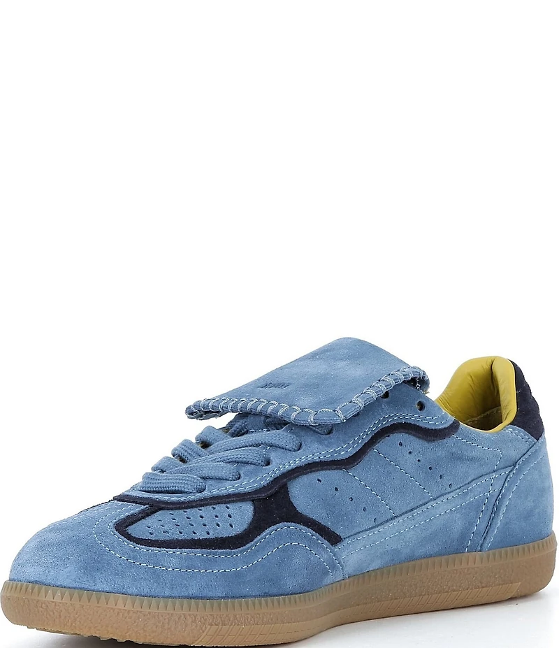 ALOHAS Tb.490 Club Suede Lace Up Foldover Sneakers