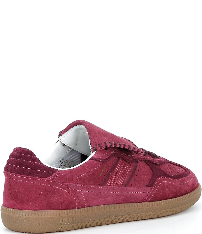 ALOHAS Tb.490 Club Suede Lace Up Foldover Sneakers