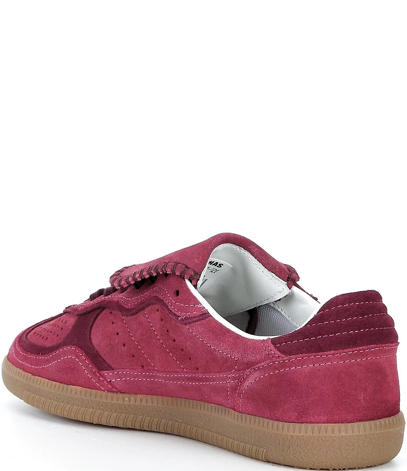 ALOHAS Tb.490 Club Suede Lace Up Foldover Sneakers