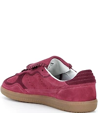 ALOHAS Tb.490 Club Suede Lace Up Foldover Sneakers