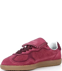ALOHAS Tb.490 Club Suede Lace Up Foldover Sneakers