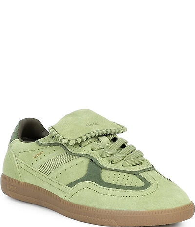 ALOHAS Tb.490 Club Suede Lace Up Foldover Sneakers