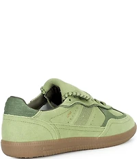 ALOHAS Tb.490 Club Suede Lace Up Foldover Sneakers