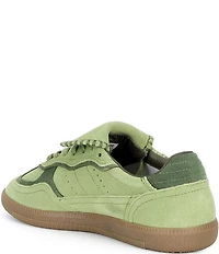 ALOHAS Tb.490 Club Suede Lace Up Foldover Sneakers