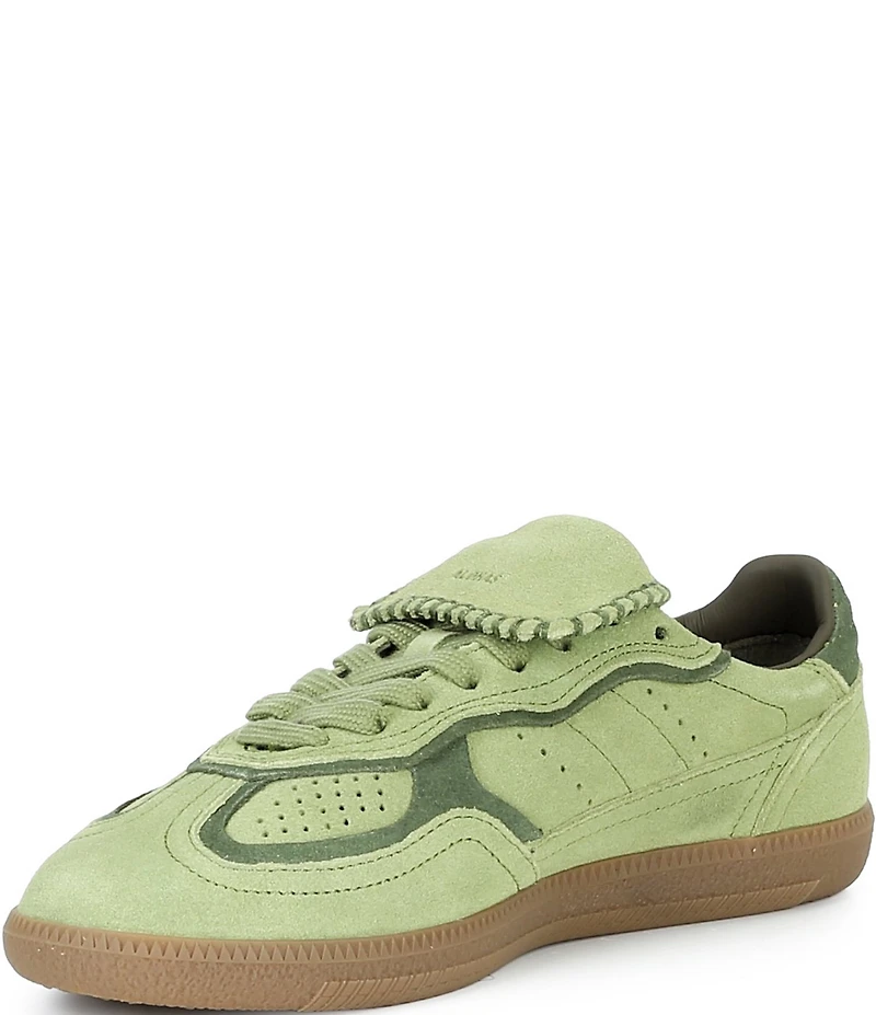 ALOHAS Tb.490 Club Suede Lace Up Foldover Sneakers
