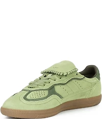 ALOHAS Tb.490 Club Suede Lace Up Foldover Sneakers