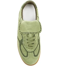 ALOHAS Tb.490 Club Suede Lace Up Foldover Sneakers