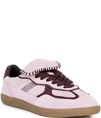 ALOHAS Tb.490 Club Suede Lace Up Foldover Sneakers