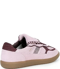 ALOHAS Tb.490 Club Suede Lace Up Foldover Sneakers