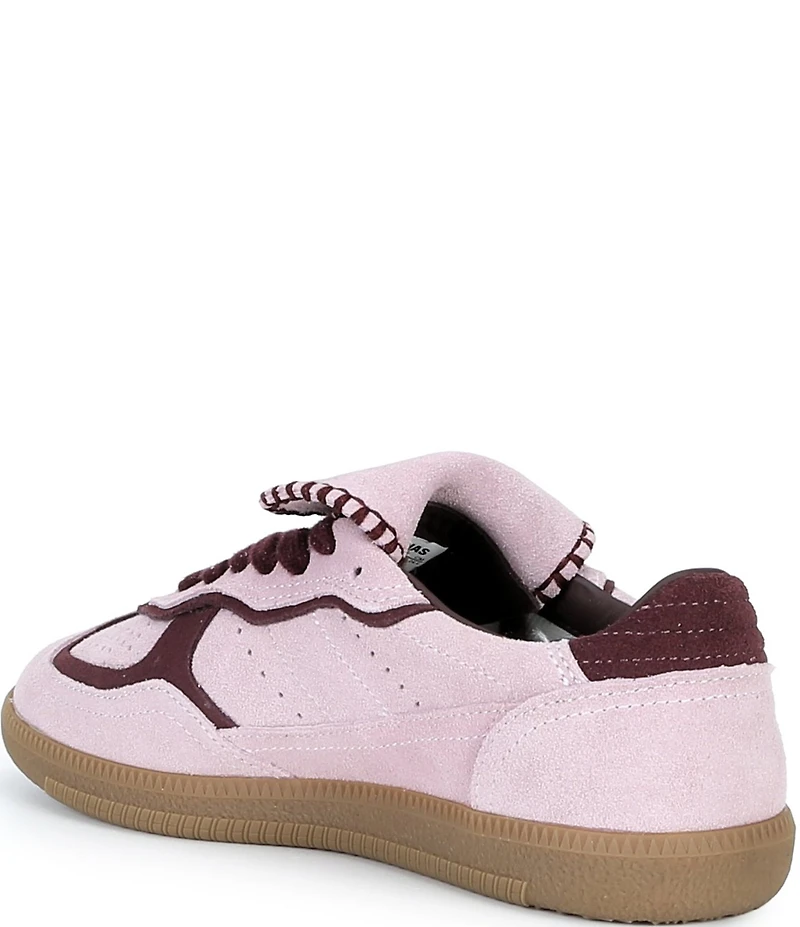 ALOHAS Tb.490 Club Suede Lace Up Foldover Sneakers
