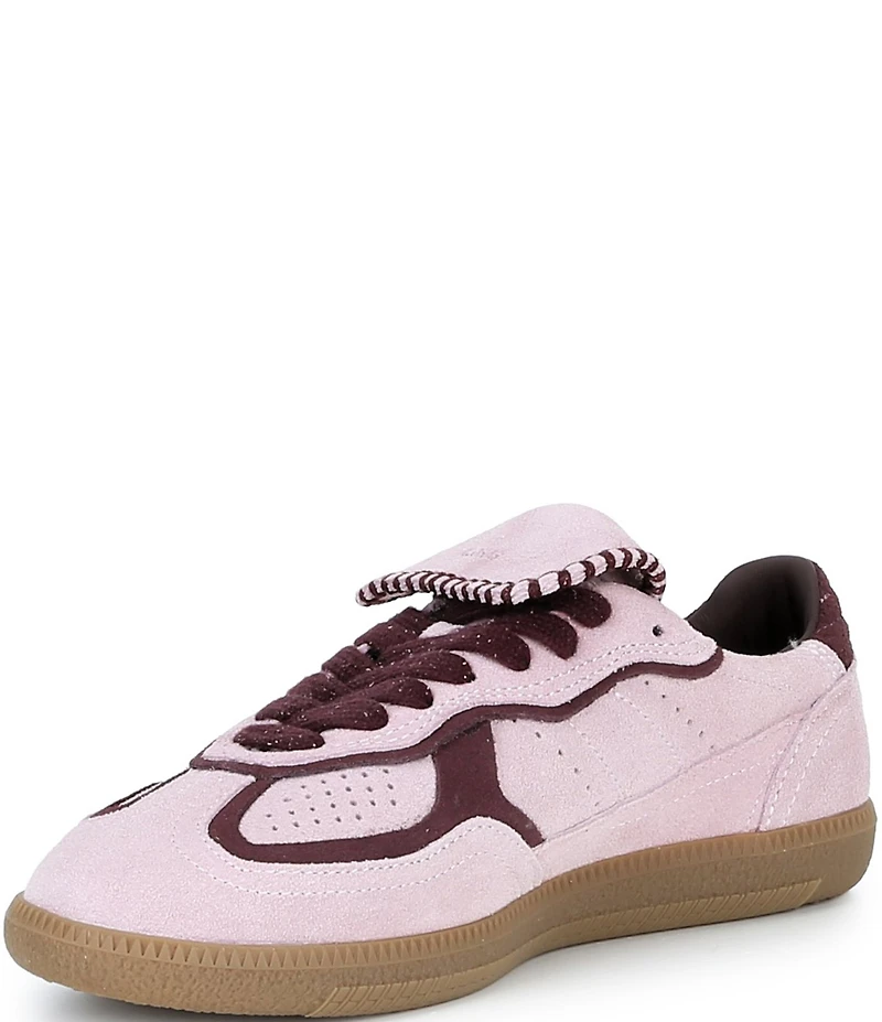 ALOHAS Tb.490 Club Suede Lace Up Foldover Sneakers