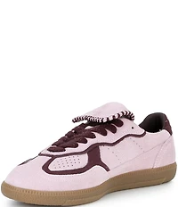 ALOHAS Tb.490 Club Suede Lace Up Foldover Sneakers