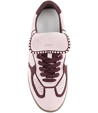 ALOHAS Tb.490 Club Suede Lace Up Foldover Sneakers