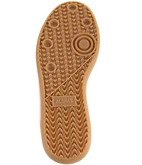 ALOHAS Tb.490 Club Suede Lace Up Foldover Sneakers