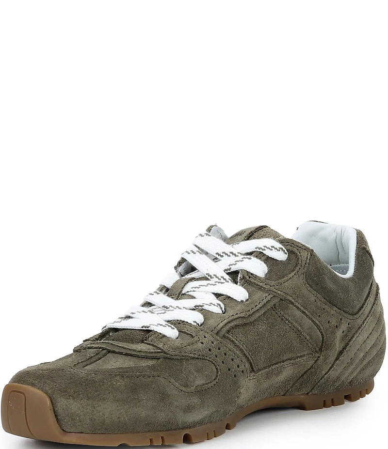 ALOHAS Tb.56 Suede Lace Up Sneakers