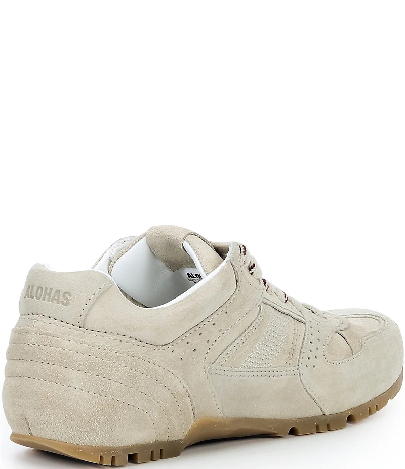 ALOHAS Tb.56 Suede Lace Up Sneakers