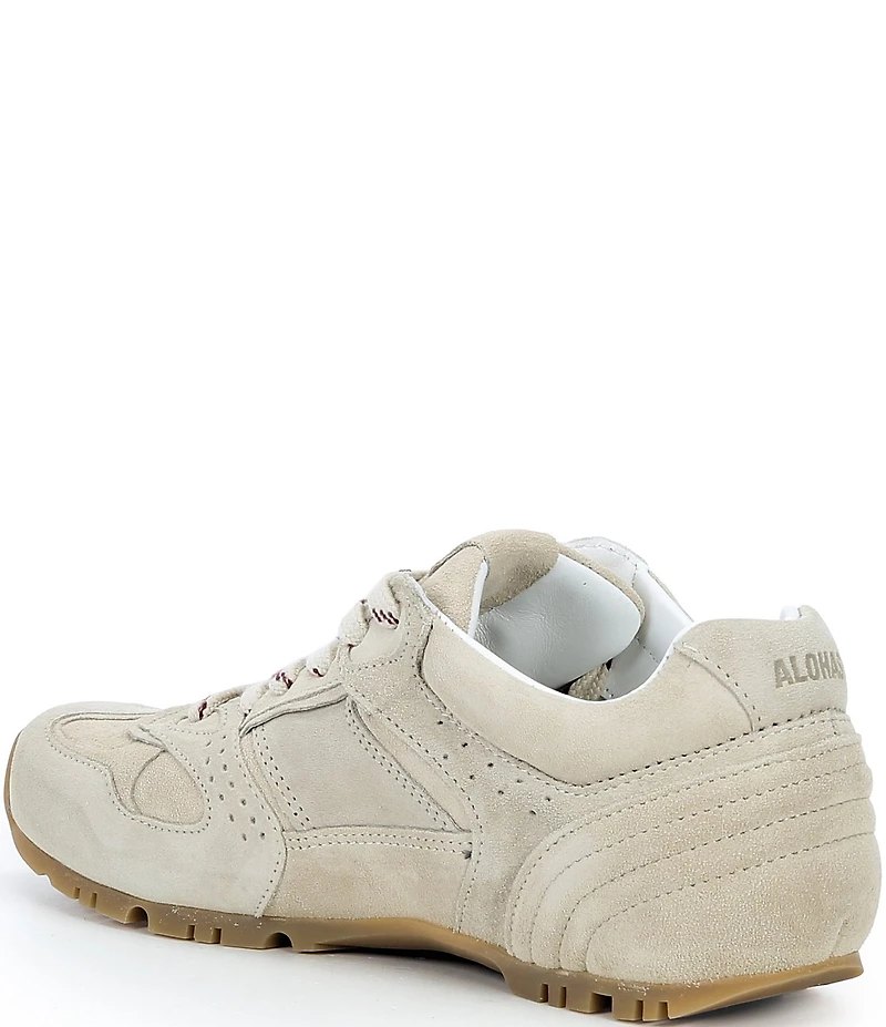 ALOHAS Tb.56 Suede Lace Up Sneakers