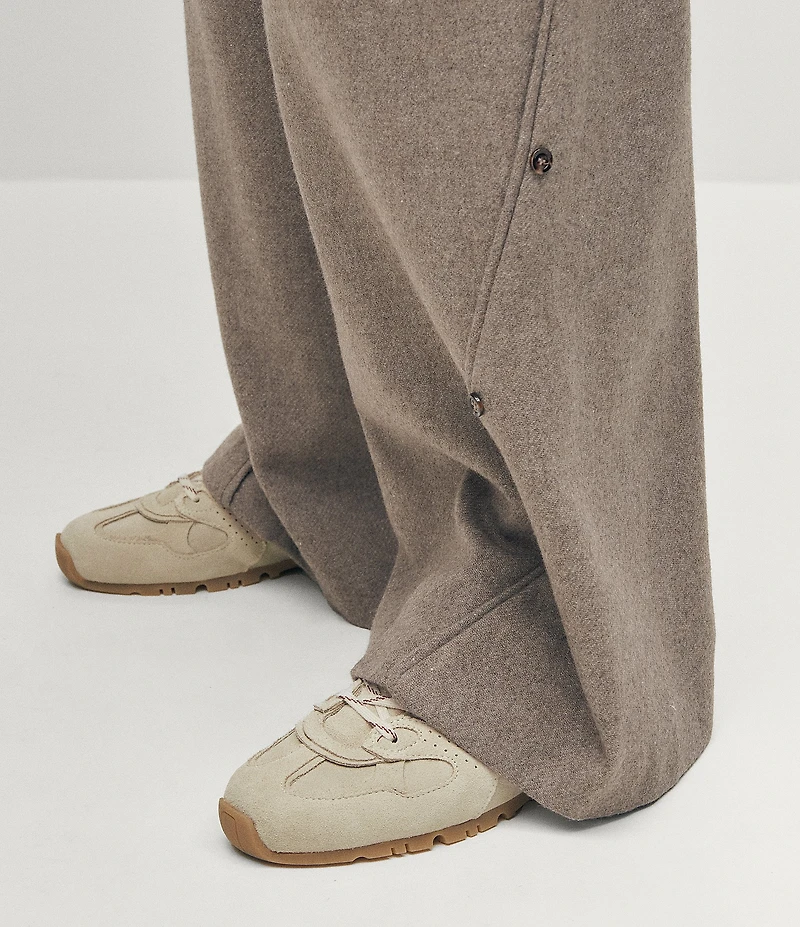 ALOHAS Tb.56 Suede Lace Up Sneakers