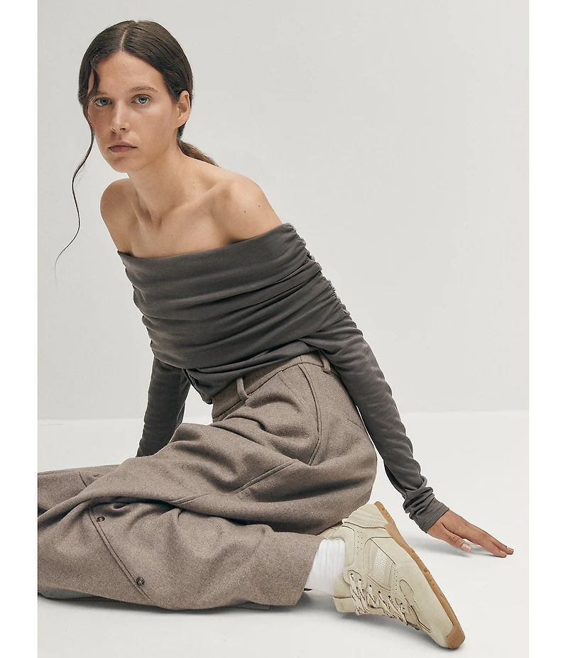 ALOHAS Tb.56 Suede Lace Up Sneakers