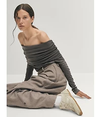 ALOHAS Tb.56 Suede Lace Up Sneakers