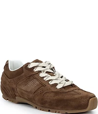 ALOHAS Tb.56 Suede Lace Up Sneakers