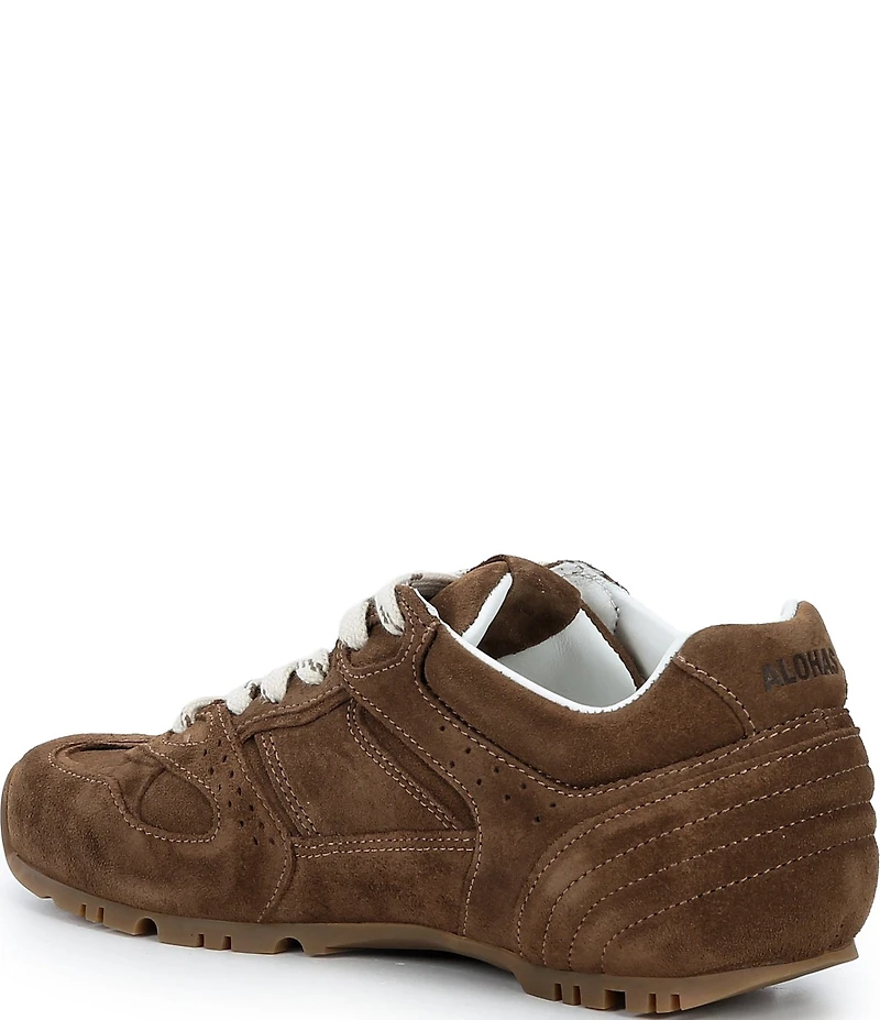 ALOHAS Tb.56 Suede Lace Up Sneakers