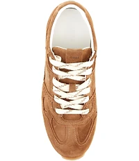 ALOHAS Tb.56 Suede Lace Up Sneakers