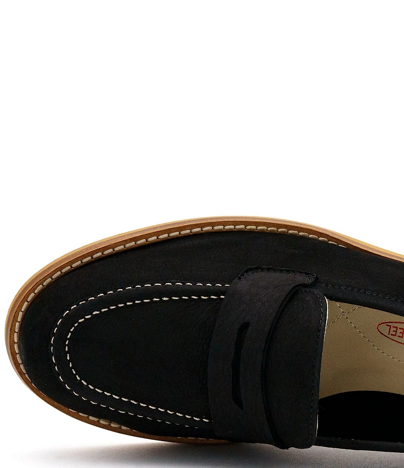 Amalfi Abele Leather Loafer Pumps