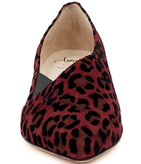 Amalfi Ammit Nubuck Kitten Heel Pumps