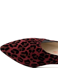 Amalfi Ammit Nubuck Kitten Heel Pumps
