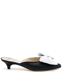 Amalfi Antica Leather Bow Mules