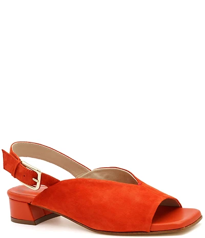 Amalfi Balista Nubuck Slingback Sandals