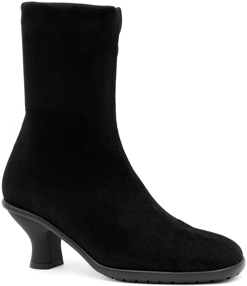 Amalfi Barry Stretch Suede Booties