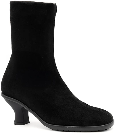 Amalfi Barry Stretch Suede Booties